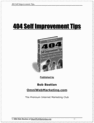 Thumbnail 404 Self Improvement Tips Thumbnail 404 Self Improvement Tips