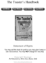 Thumbnail The Toasters Handbook