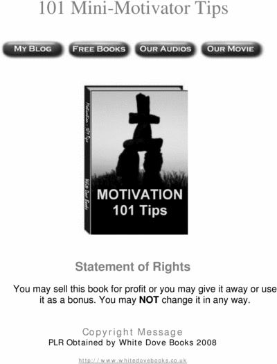 Product picture 101 Mimi Motivators 