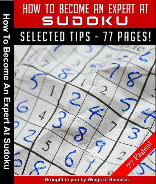 Product picture How To Become An Expert At Sudoku