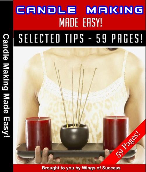 Product picture Candlemaking Made Easy