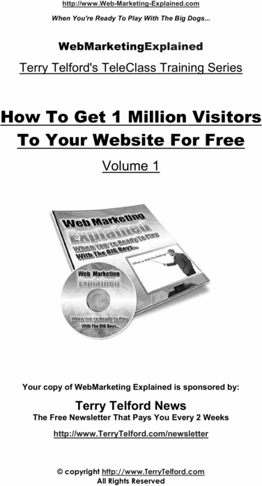 Product picture 1 Million Visitors