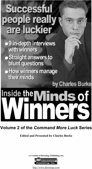 Product picture Inside the Minds of WInners