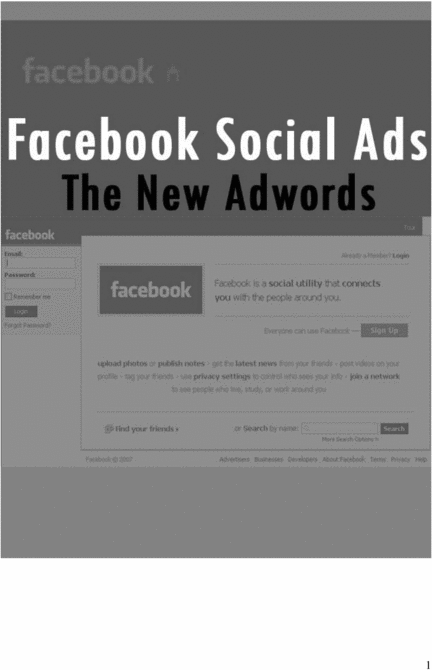Product picture Facebook Social Ads The New Adwords