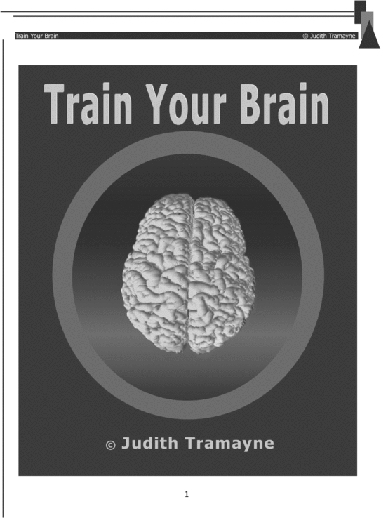 Product picture Train Your Brain