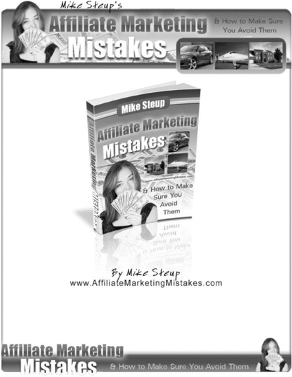 Product picture Affiliate Marketing Mistakes 