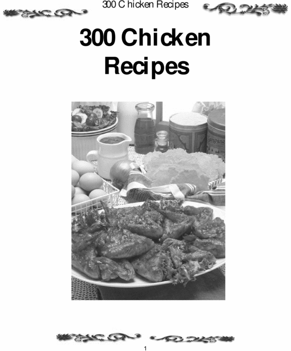 Product picture 300 Chicken Recipes